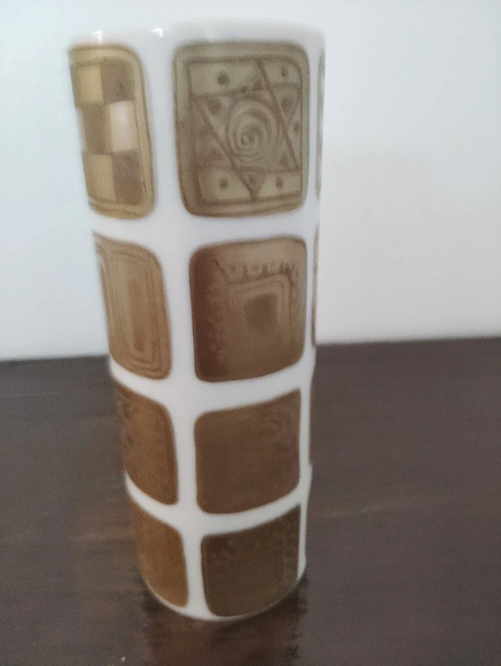 Rosenthal Quatre Couleurs Vase Studio Line Bjorn Wiinblad 6-1/4 By 2-3/4